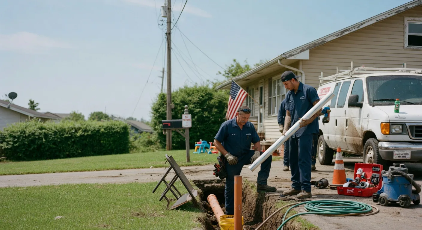 Sewer Line Inspection in Louisville, CO
